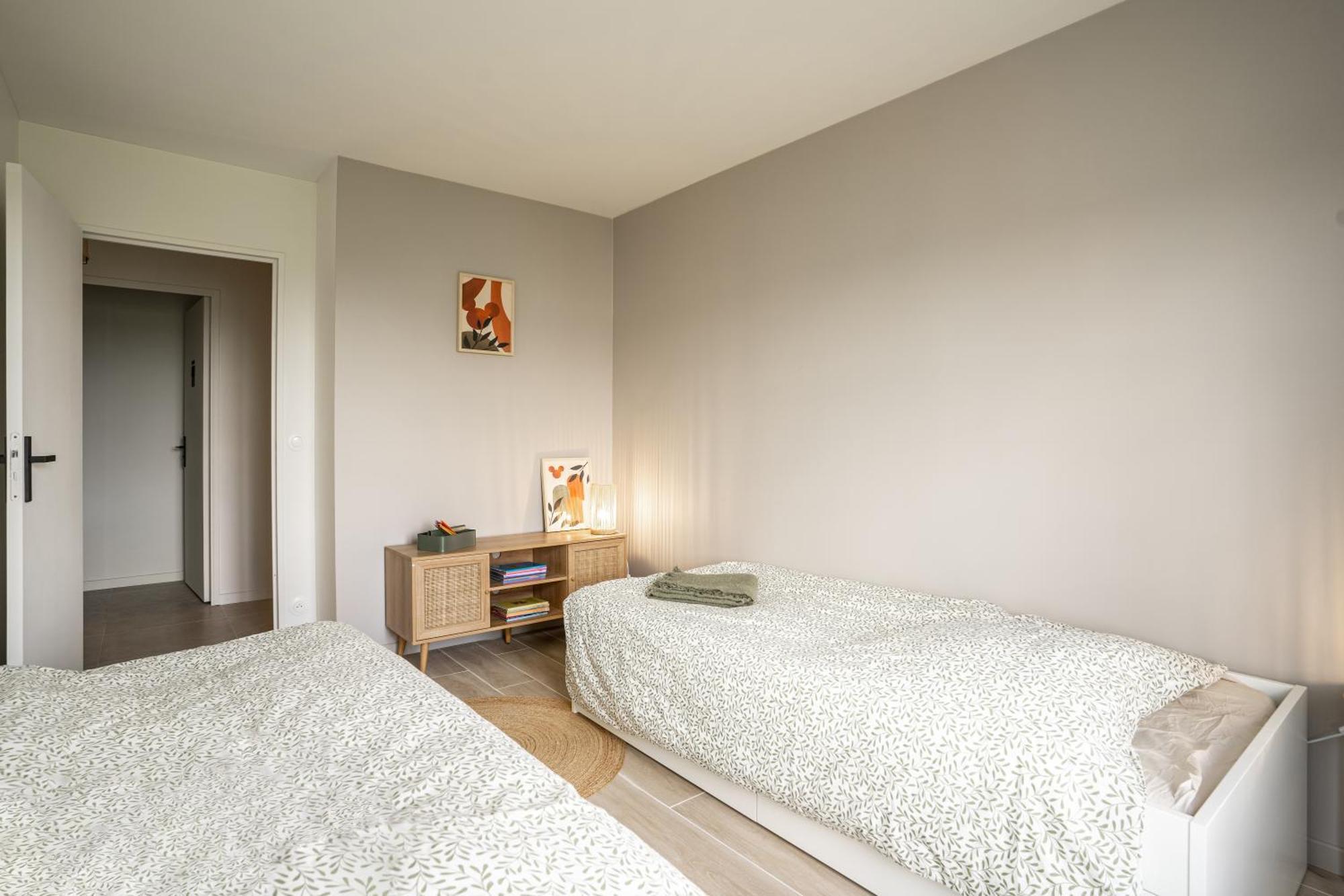 Magic Garden 6 Personnes Parking Prive A 20M Du Rer Apartment Сери Екстериор снимка