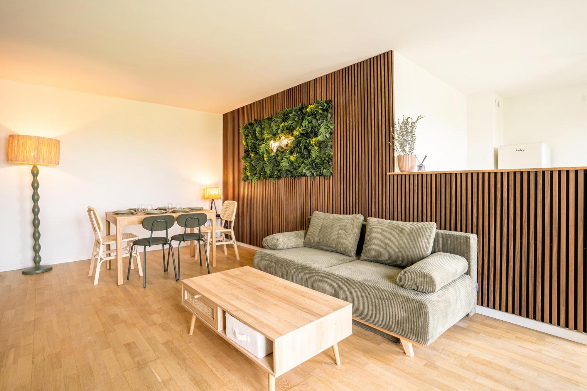 Magic Garden 6 Personnes Parking Prive A 20M Du Rer Apartment Сери Екстериор снимка