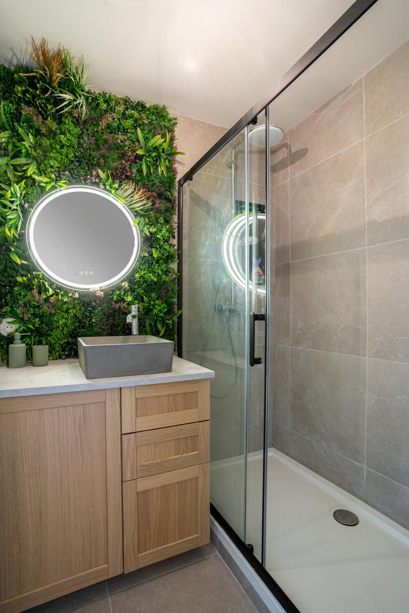 Magic Garden 6 Personnes Parking Prive A 20M Du Rer Apartment Сери Екстериор снимка