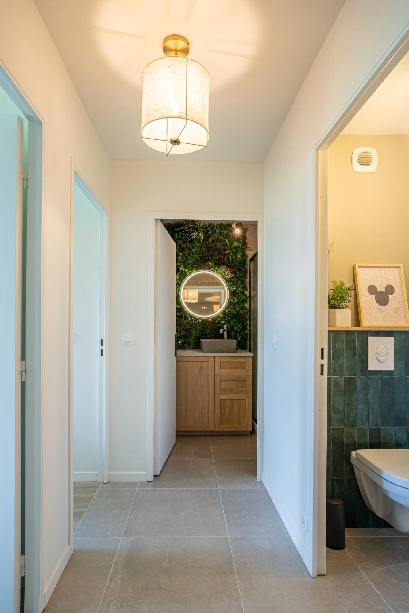 Magic Garden 6 Personnes Parking Prive A 20M Du Rer Apartment Сери Екстериор снимка